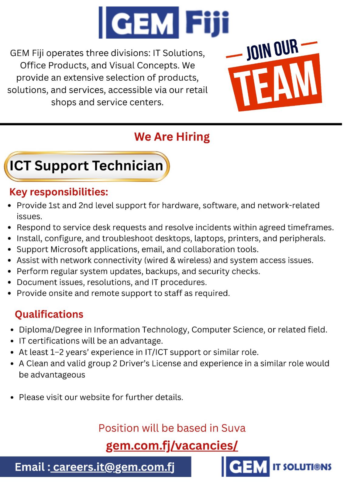 Job Banner