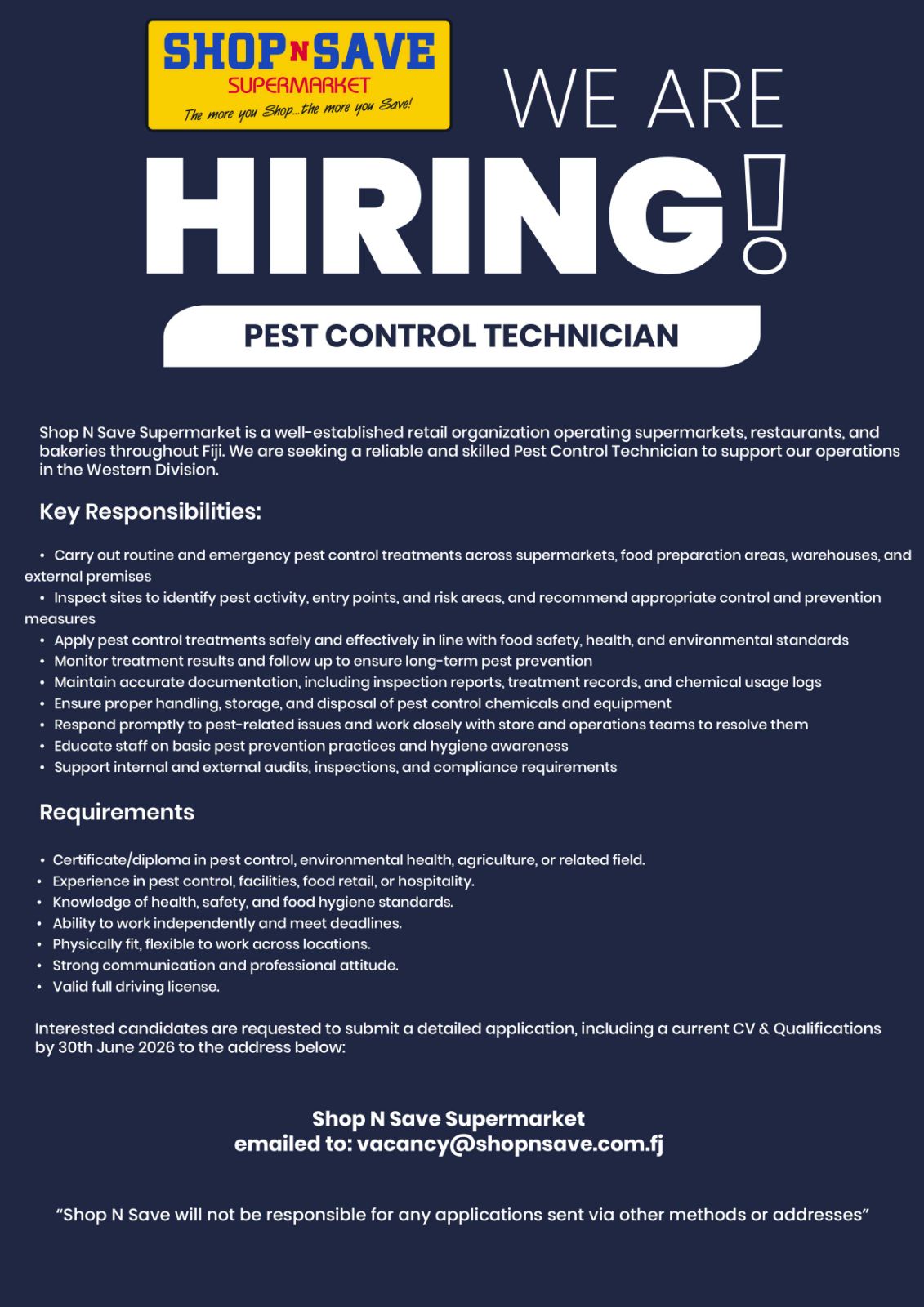 Job Banner