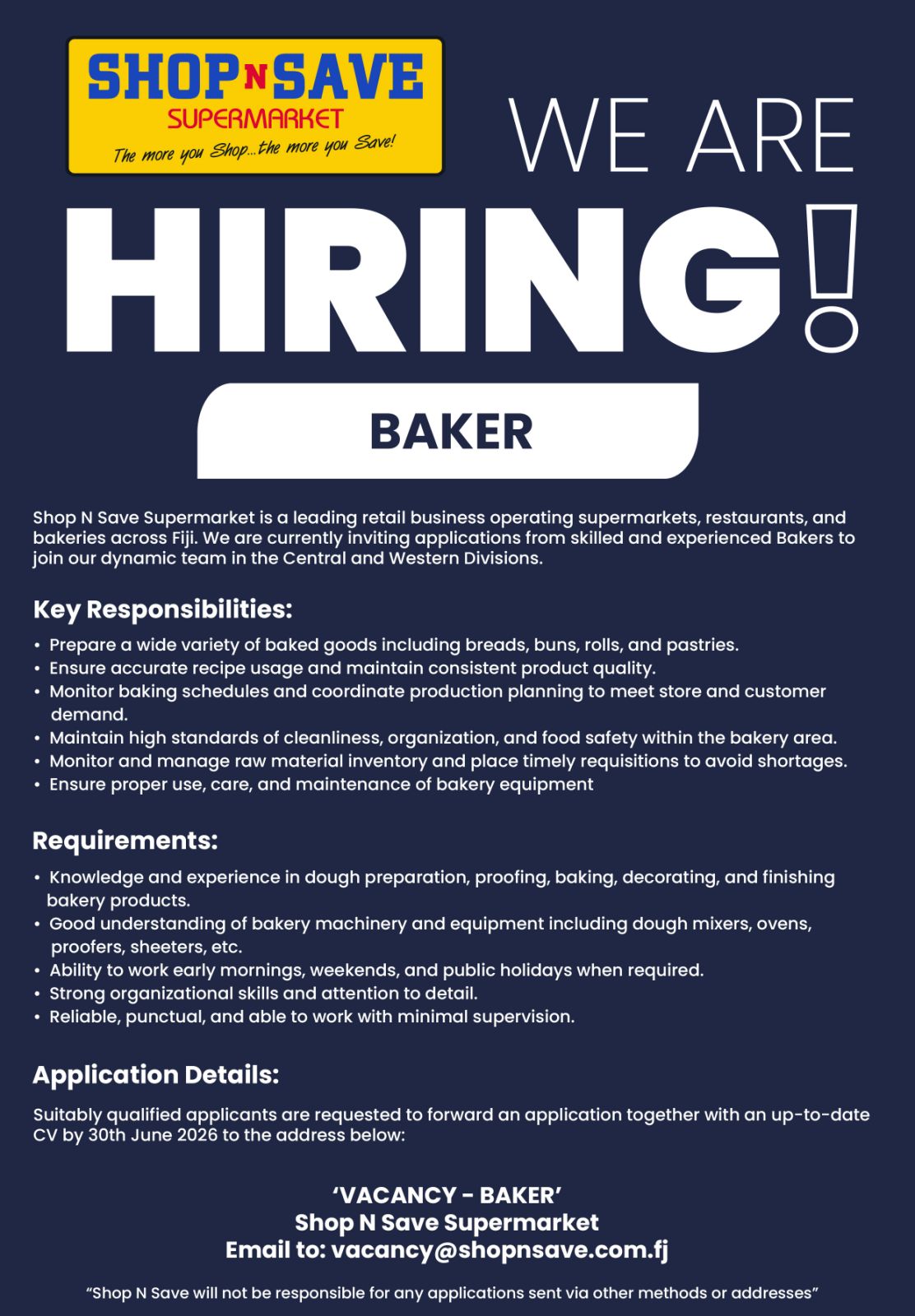 Job Banner
