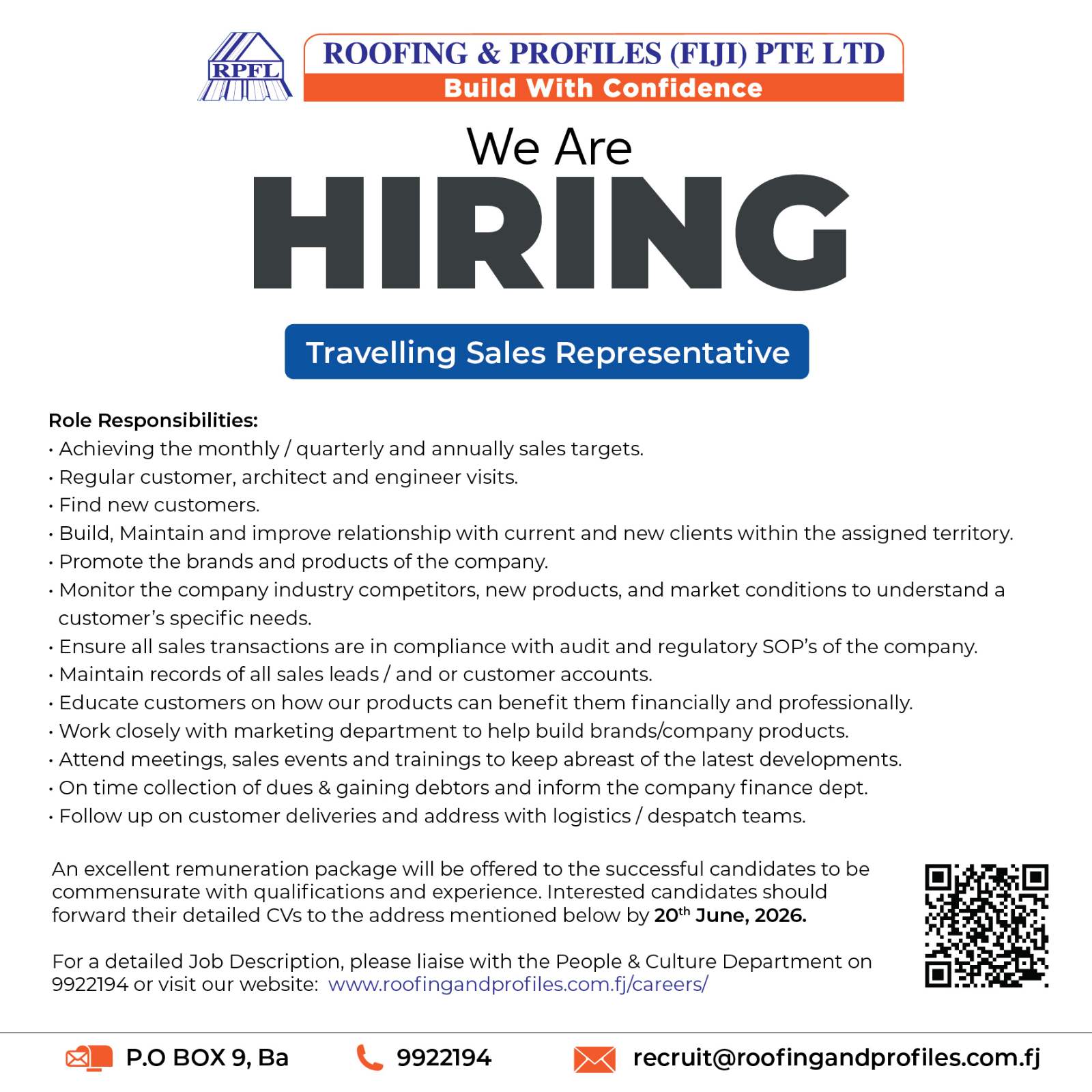 Job Banner