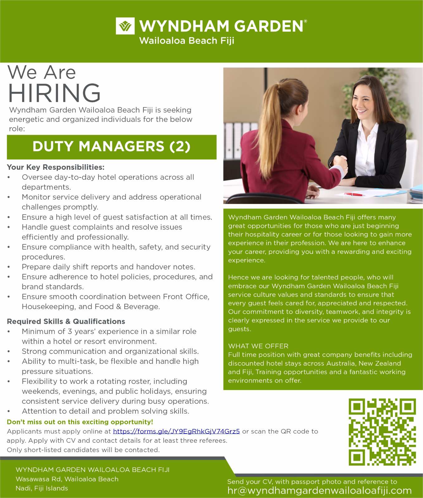 Job Banner