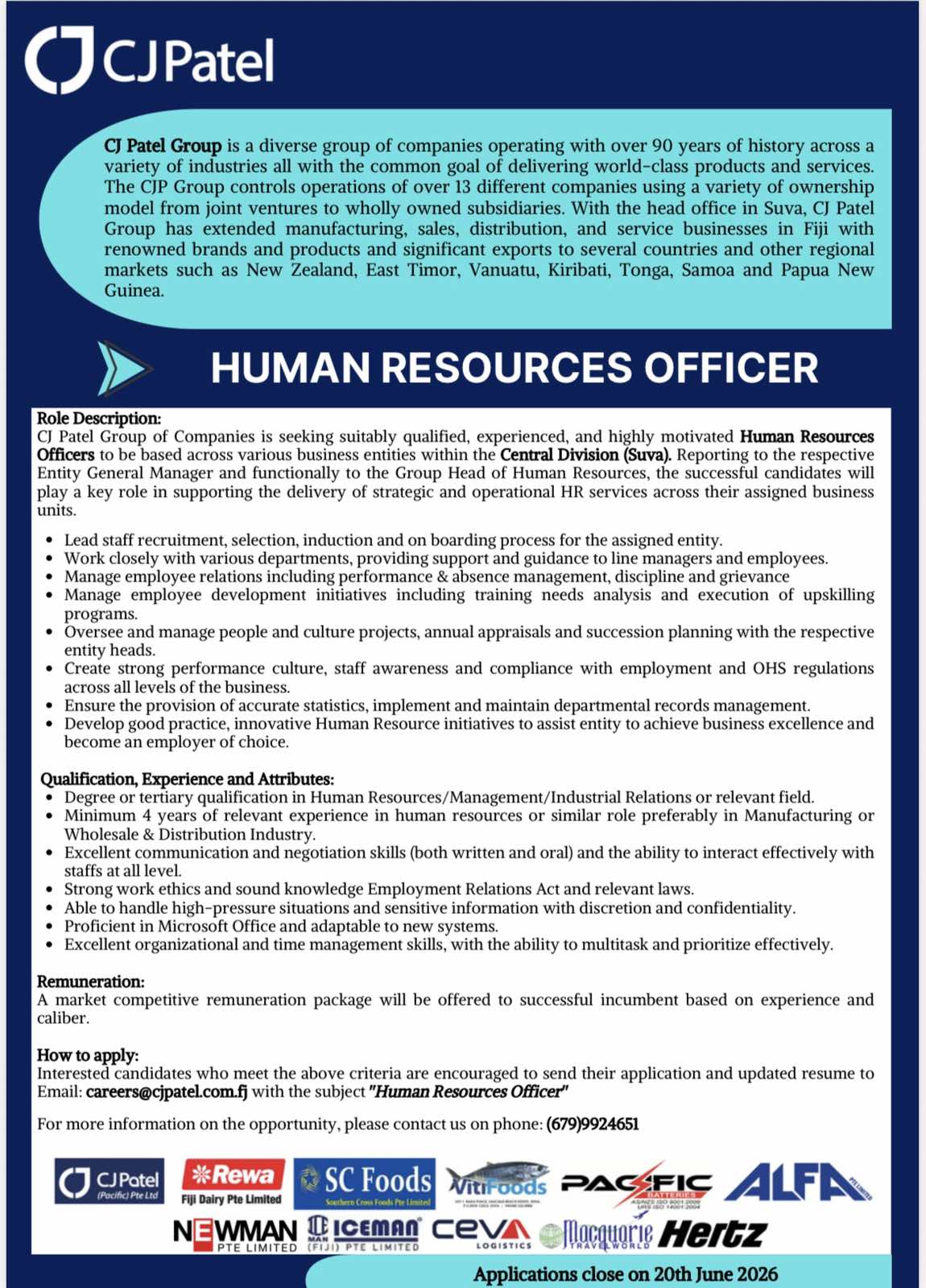 Job Banner