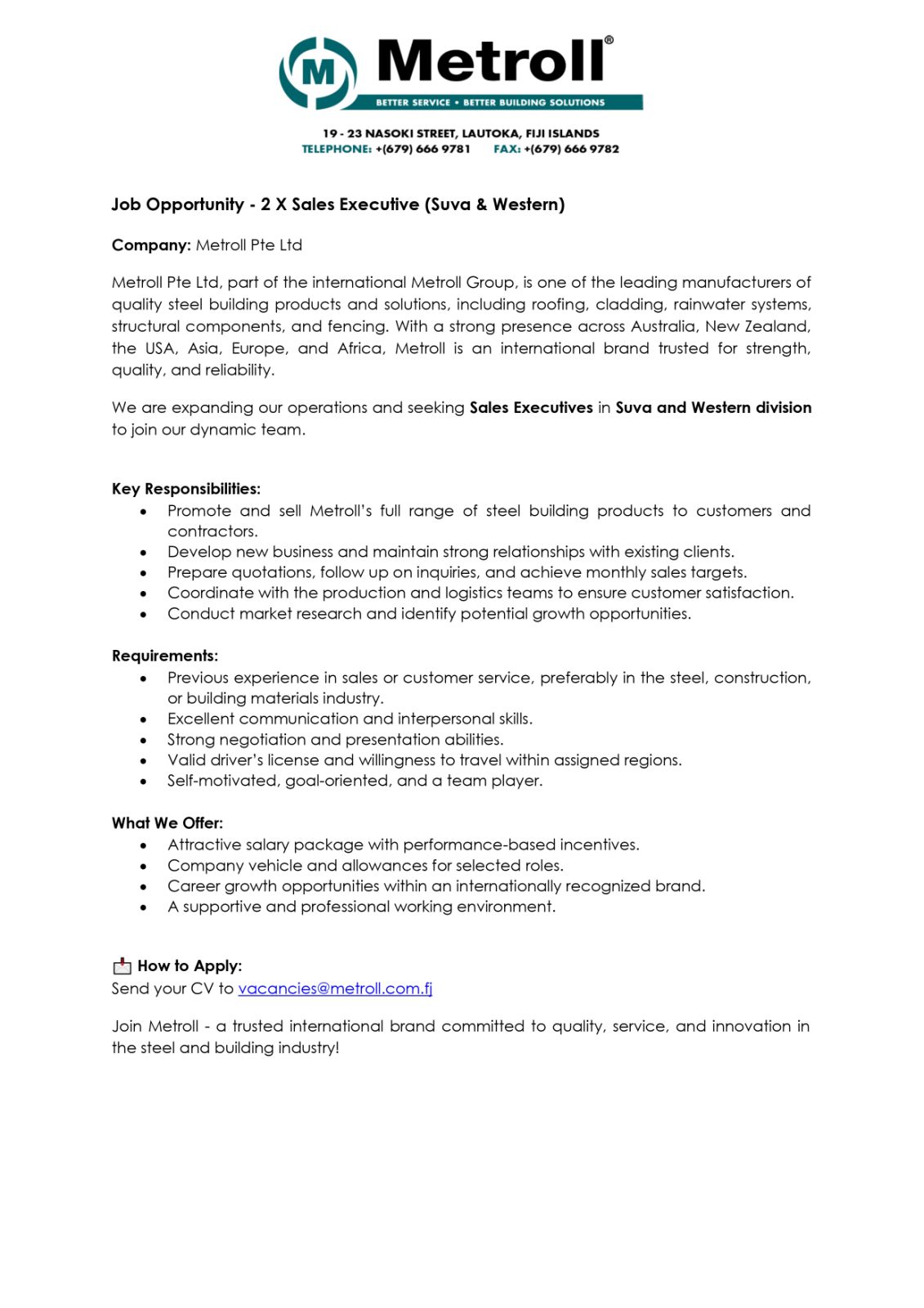 Job Banner