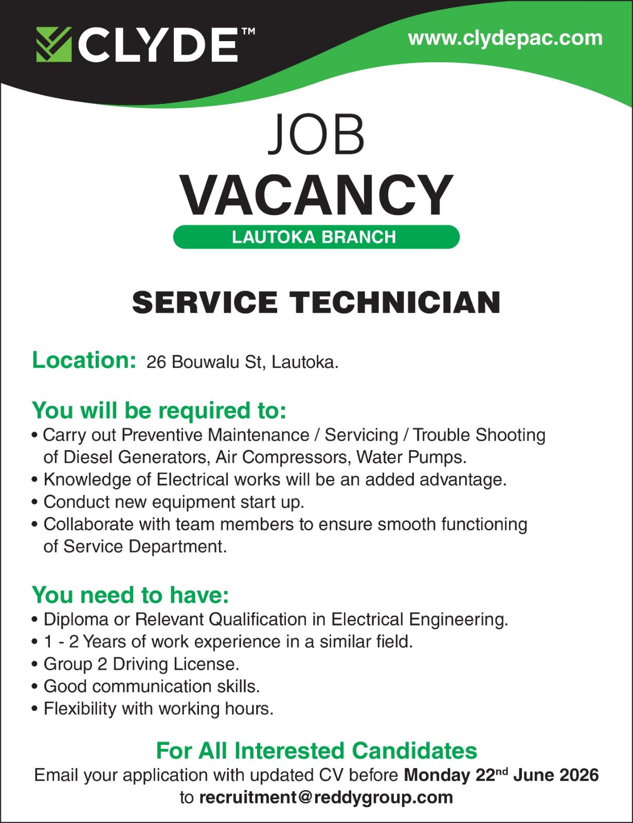 Job Banner