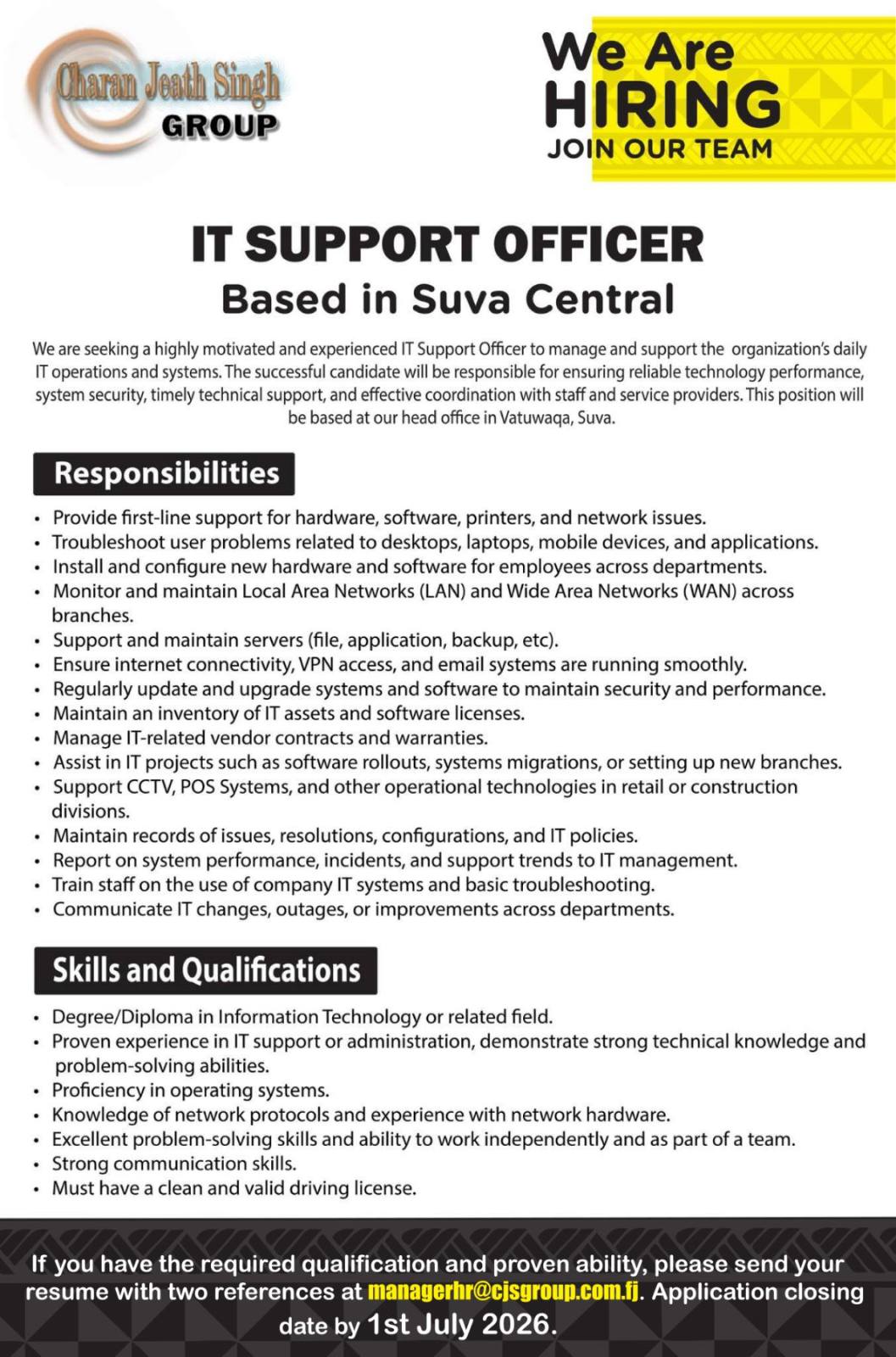 Job Banner