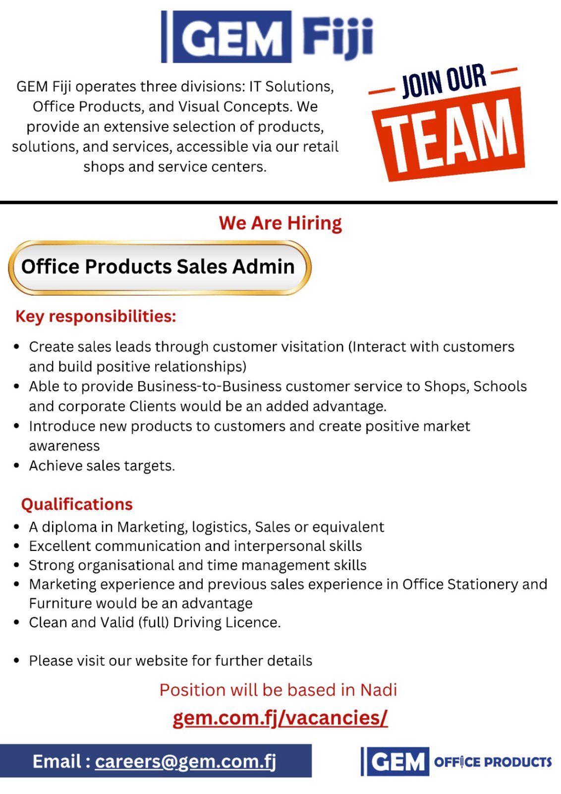 Job Banner